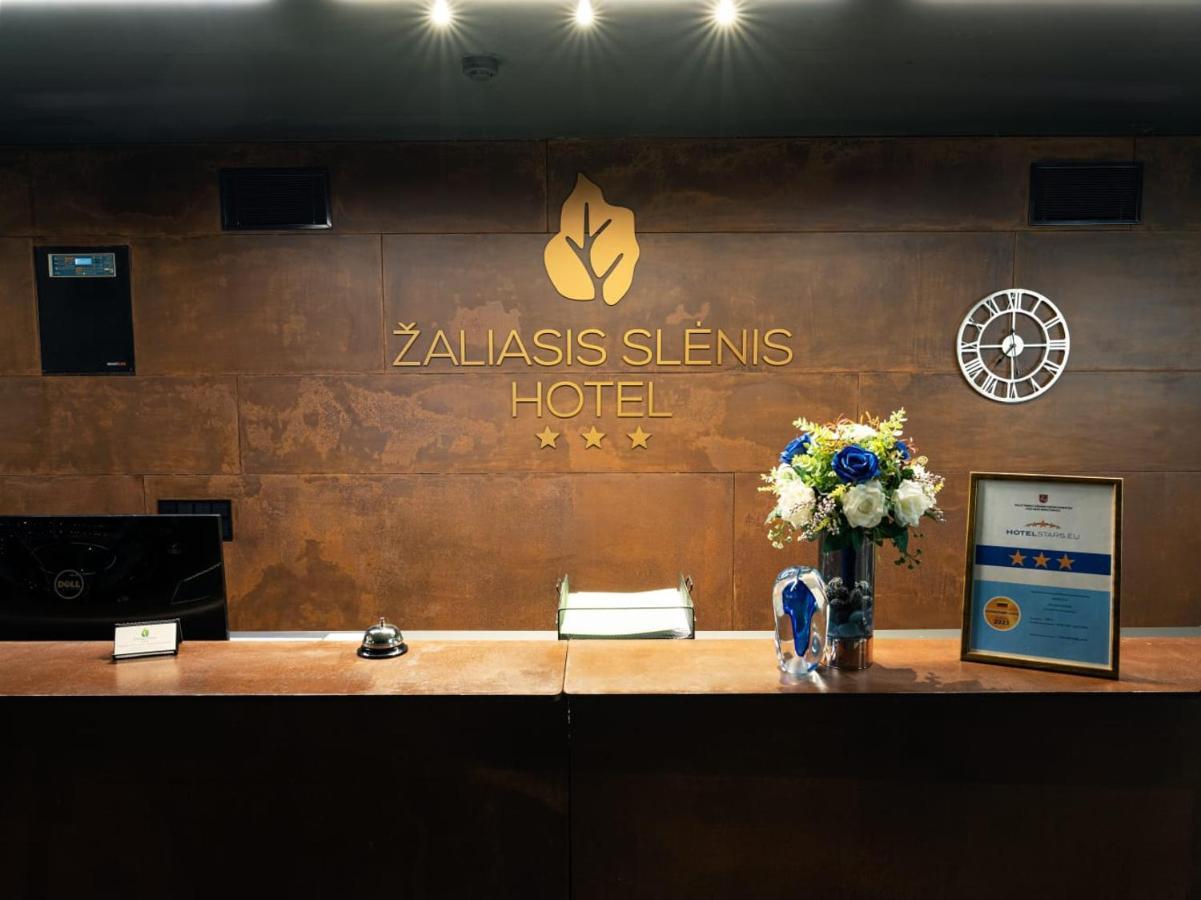 Zaliasis Slenis - Self Check-In Hotel - Free Parking Aukstkiemiai Luaran gambar